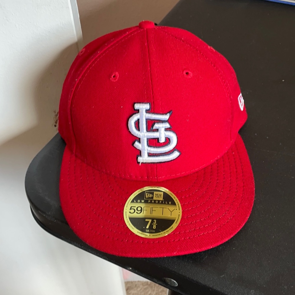 St. Louis Cardinals Low Profile New Era Fitted
